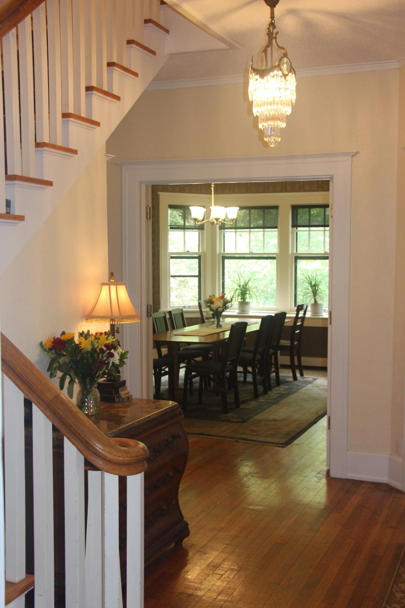 Brown Street Inn Bed And Breakfast アイオワシティ エクステリア 写真