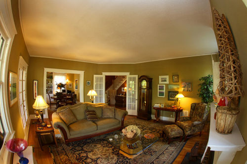 Brown Street Inn Bed And Breakfast アイオワシティ エクステリア 写真
