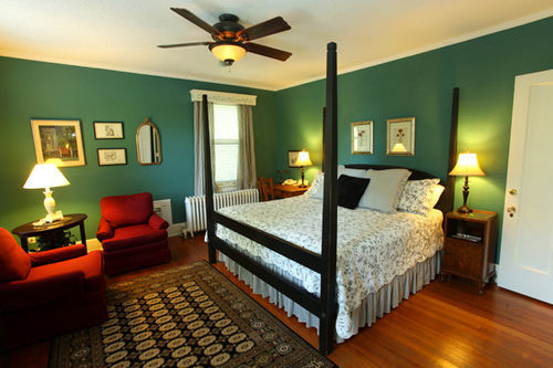 Brown Street Inn Bed And Breakfast アイオワシティ エクステリア 写真